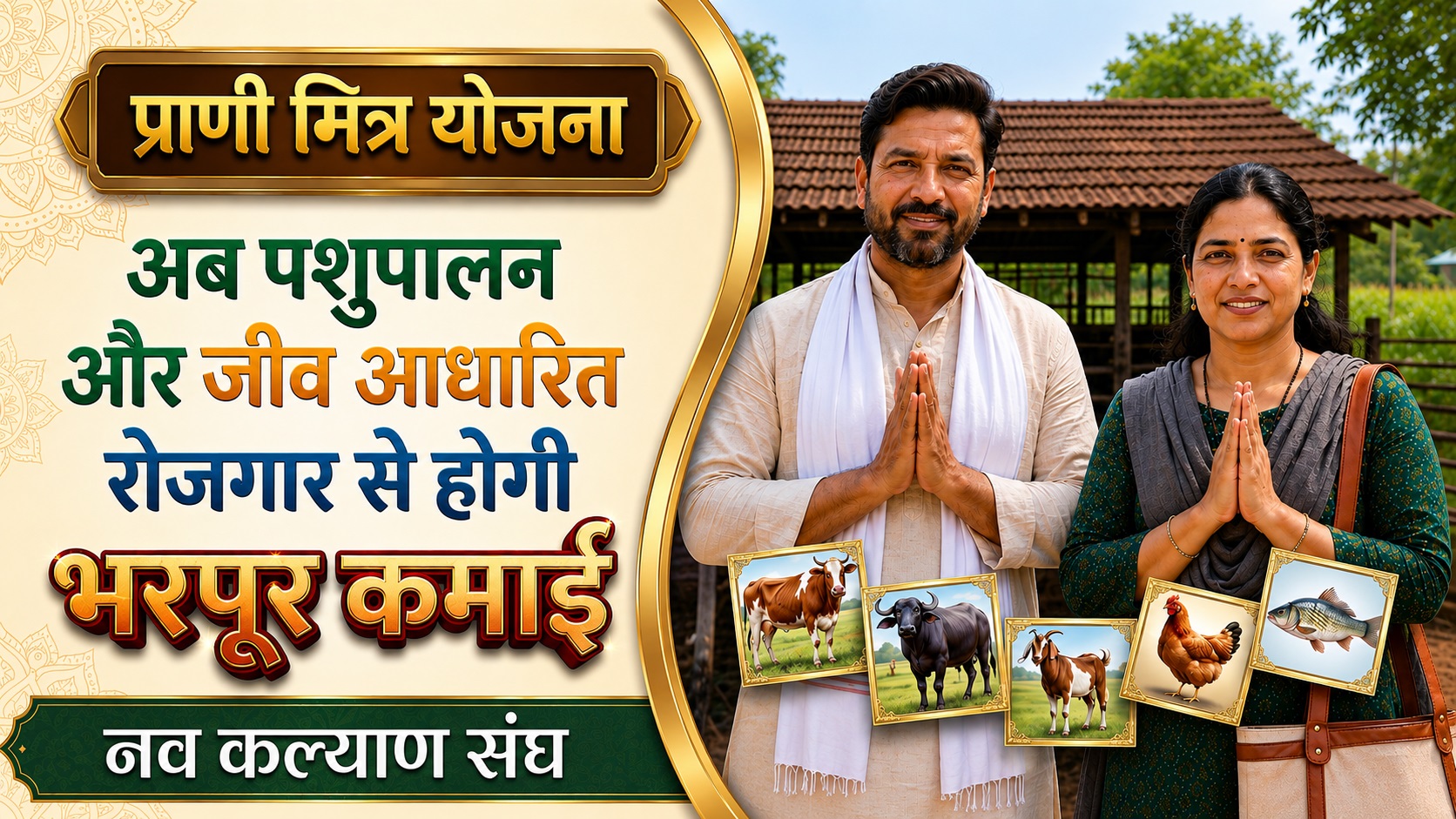 प्राणी मित्र योजना