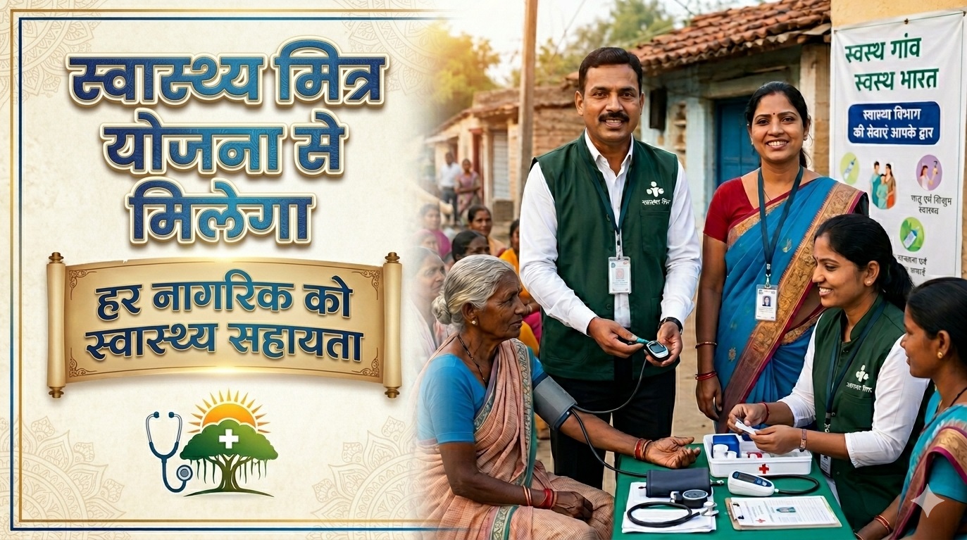 स्वास्थ्य मित्र योजना 