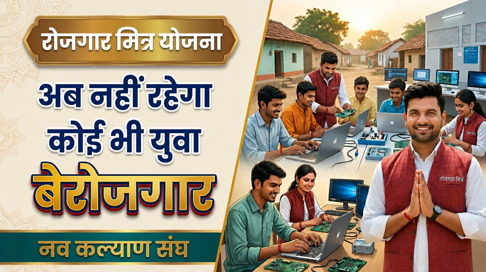 रोजगार मित्र योजना 